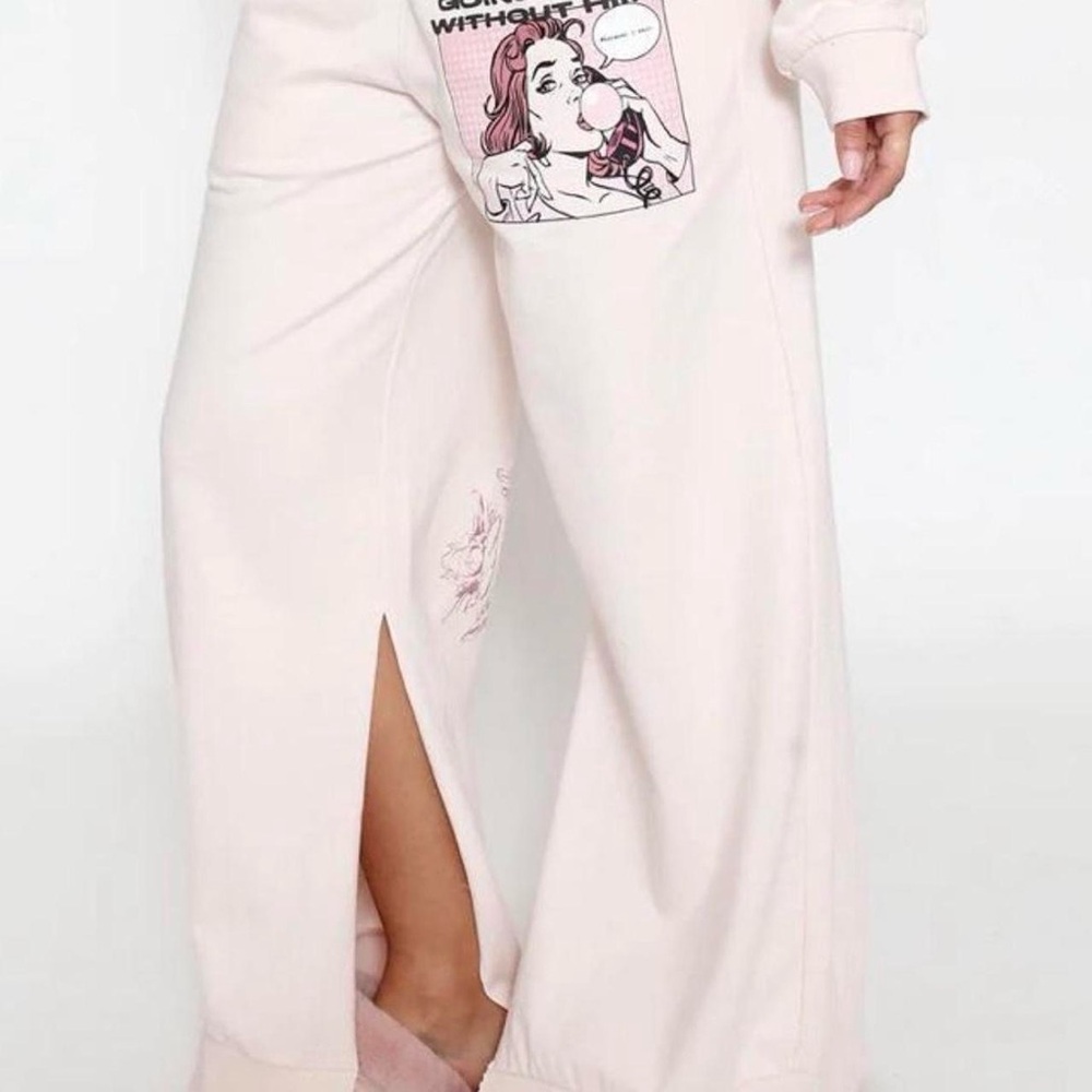 Boys Lie No Smoke Without Fire Sweatpant